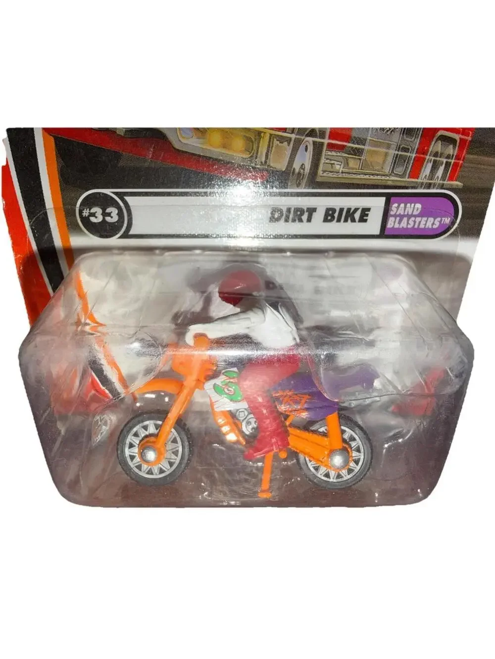 Matchbox 2000 Dirt Bike Motorcycle Sand Blasters #33 Of 75